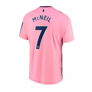 Everton Dwight McNeil #7 Bortatröja 2022-23 Kortärmad
